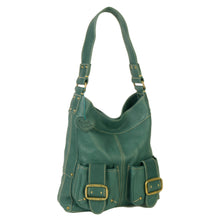 Load image into Gallery viewer, PETROLINA LEATHER SHOULDER BAG
