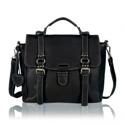 Marmara Handmade Leather Satchel Bag, Leather Cross Body Bag